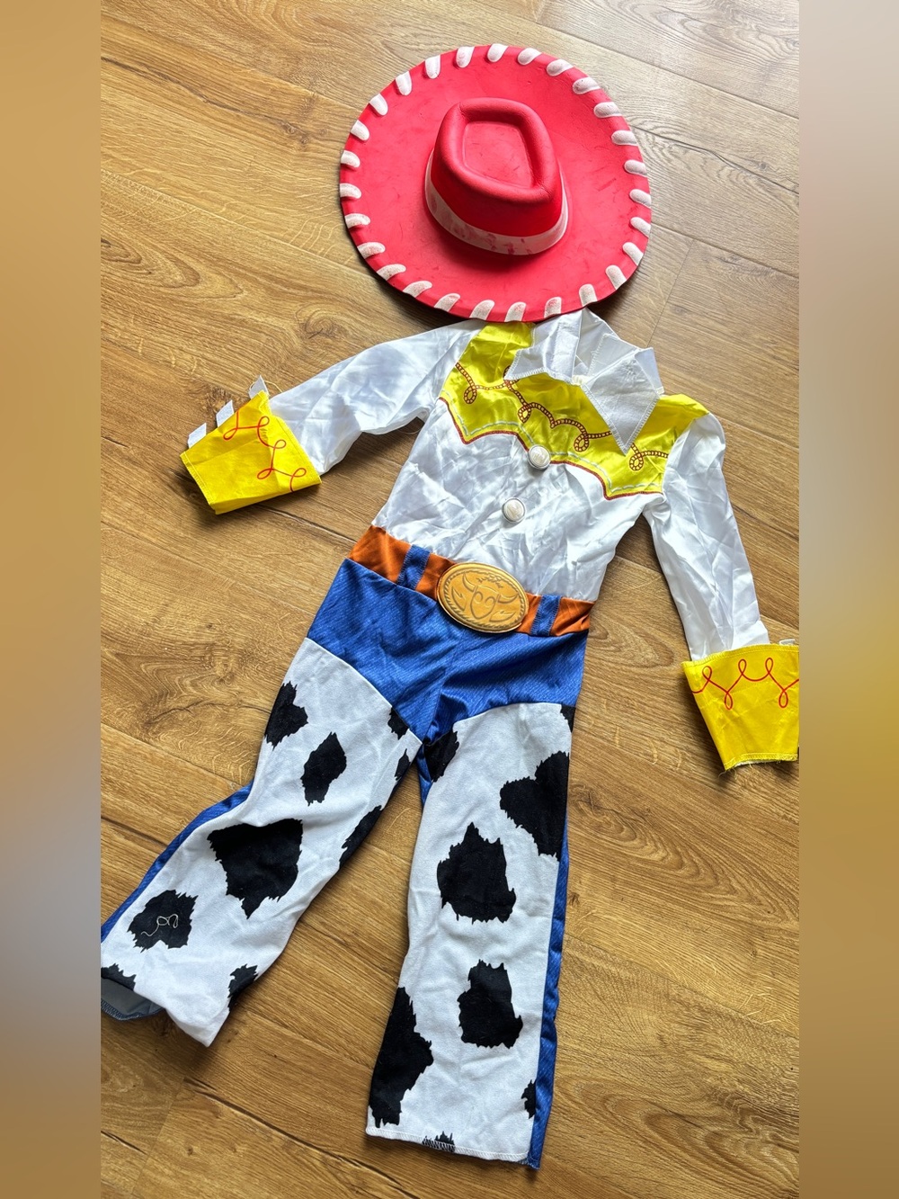Disney Toy Story Jessie the Yodeling Cowgirl Kid's Costume w/ Hat